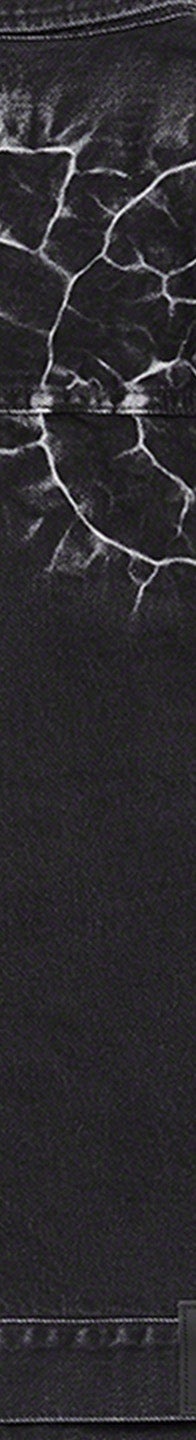Shibori Denim Trucker Jacket view 8